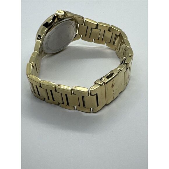 Michael Kors MK6449 Women's Gold Stainless Steel Analog Dial Quartz Watch JNA814 - Picture 8 of 11